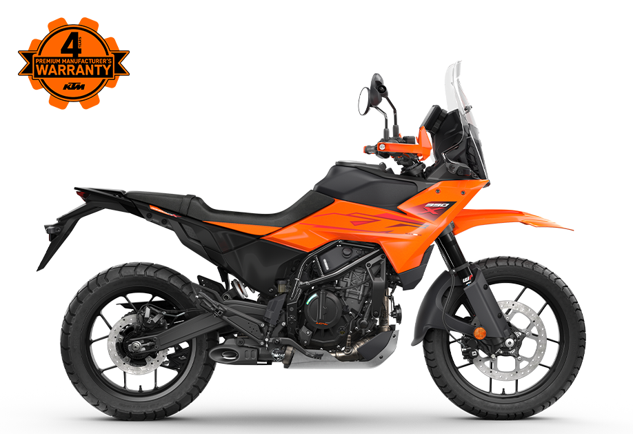 KTM 390 ADVENTURE X