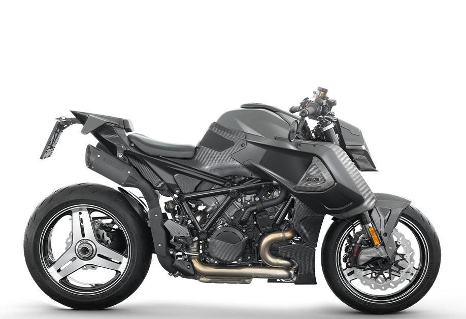 KTM BRABUS 1400 R SIGNATURE EDITION