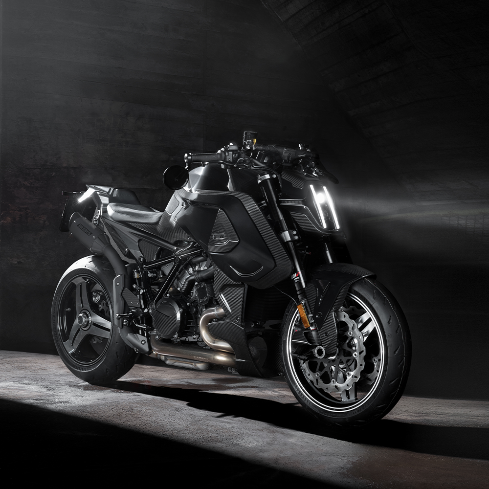 KTM BRABUS 1400 R SIGNATURE EDITION