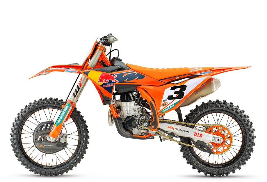 KTM 450 SX F FACTORY EDITION — Foto de fábrica