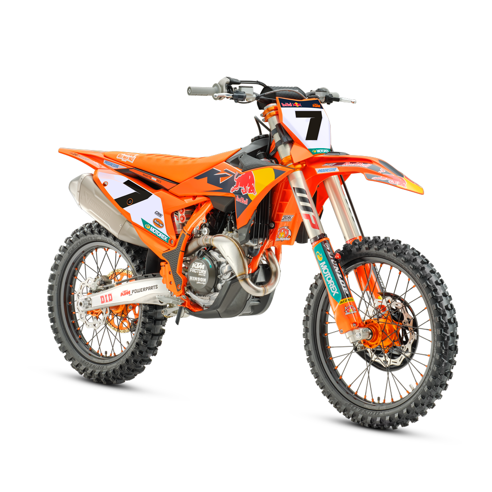 KTM 450 SX F FACTORY EDITION