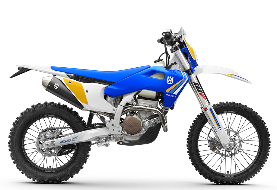HUSQVARNA FE 350 HERITAGE