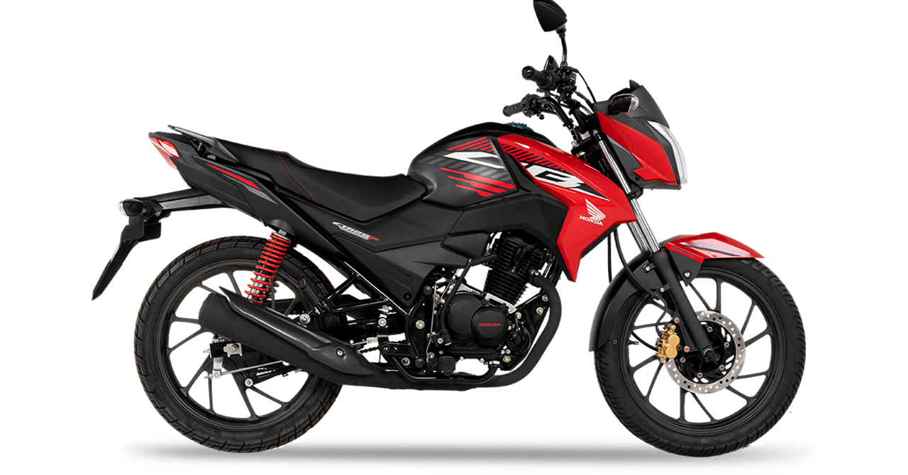 Honda CB 125F DLX E3