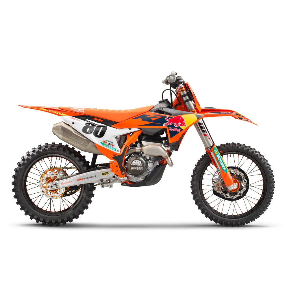 KTM 250 SX F ADAMO EDITION