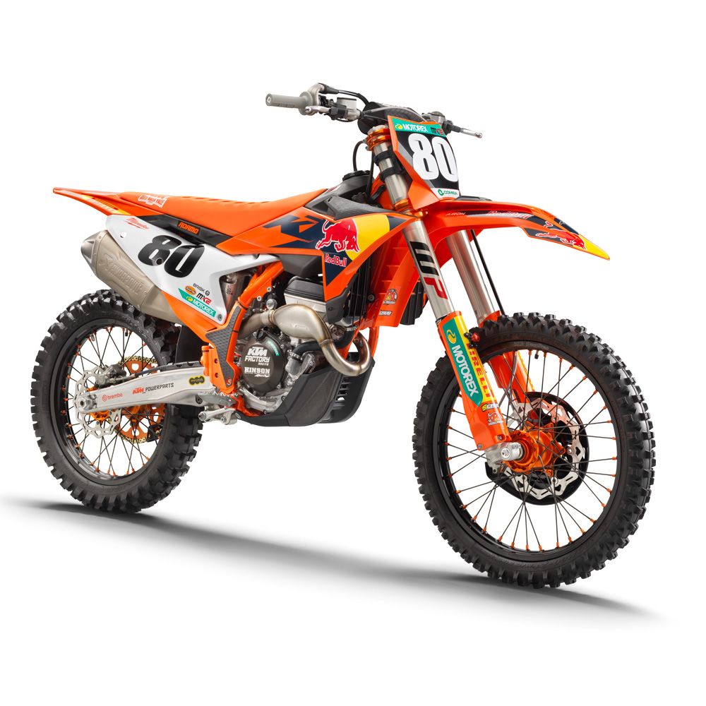 KTM 250 SX F ADAMO EDITION