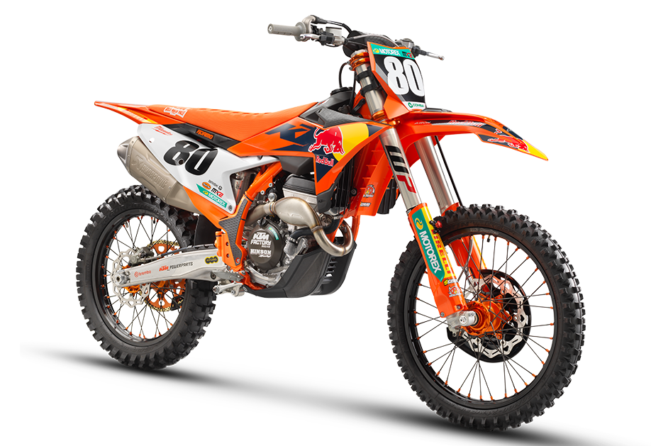 KTM 250 SX F ADAMO EDITION
