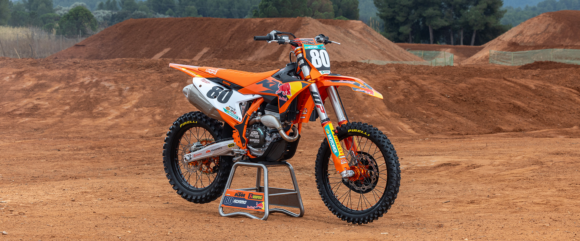 KTM 250 SX F ADAMO EDITION
