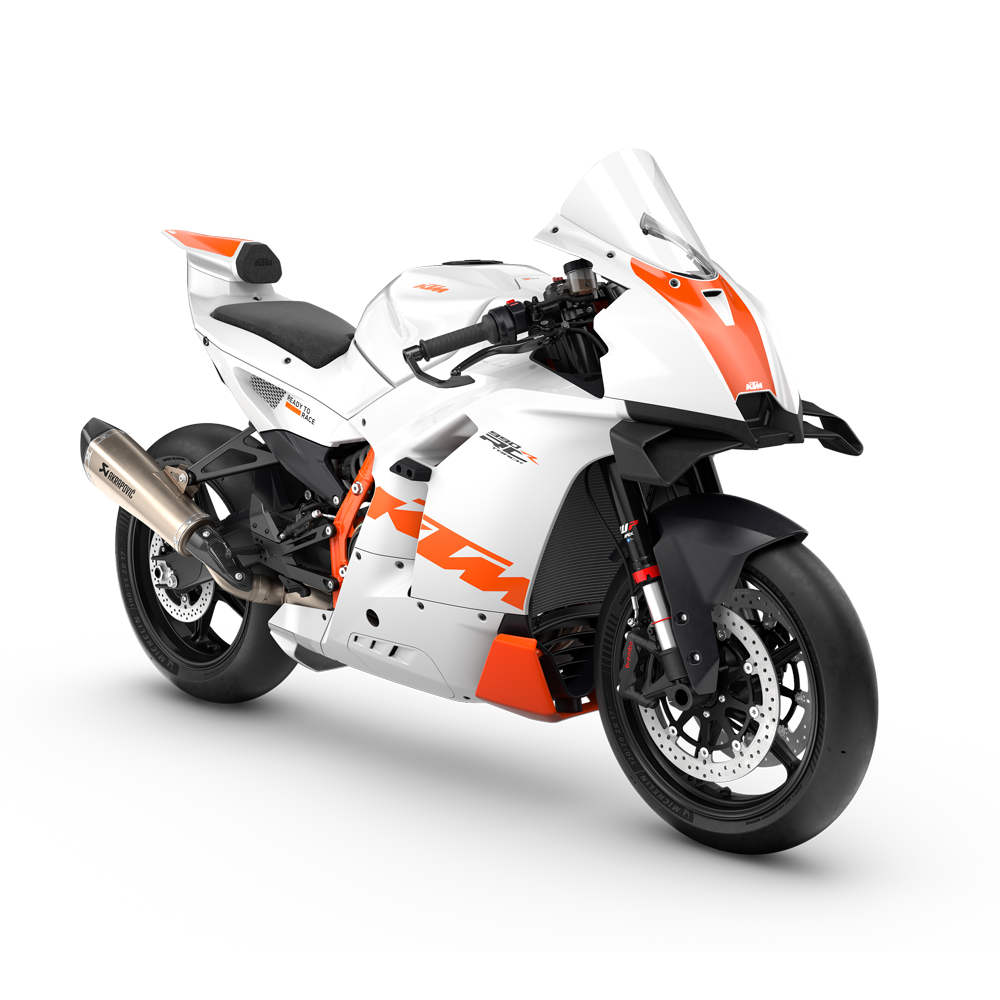KTM 990 RC R TRACK