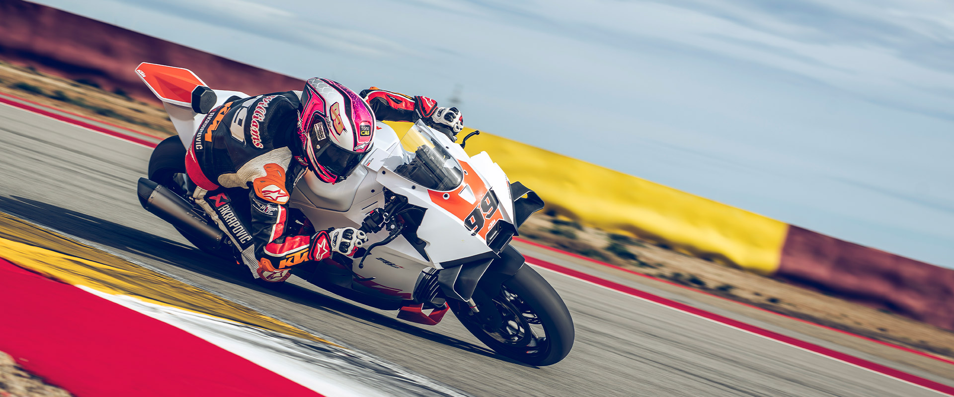 KTM 990 RC R TRACK
