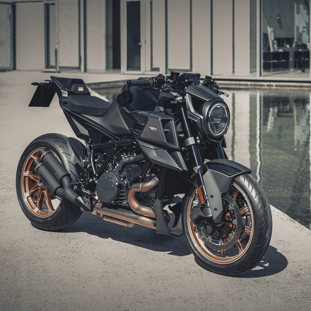 KTM BRABUS 1300 R MASTERPIECE EDITION