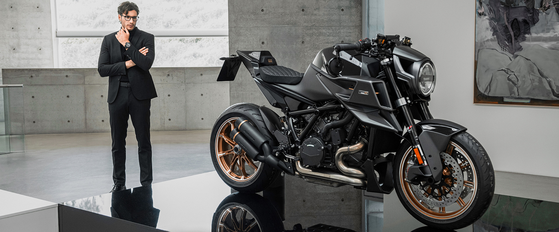 KTM BRABUS 1300 R MASTERPIECE EDITION