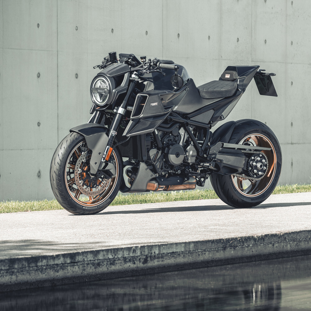 KTM BRABUS 1300 R MASTERPIECE EDITION
