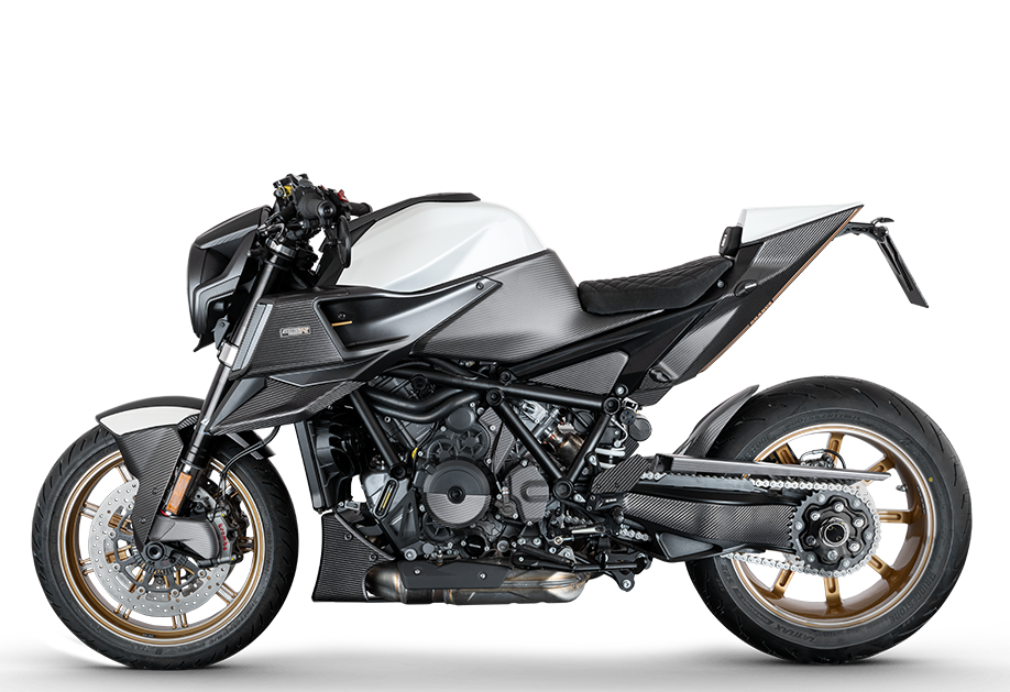 KTM BRABUS 1300 R MASTERPIECE EDITION