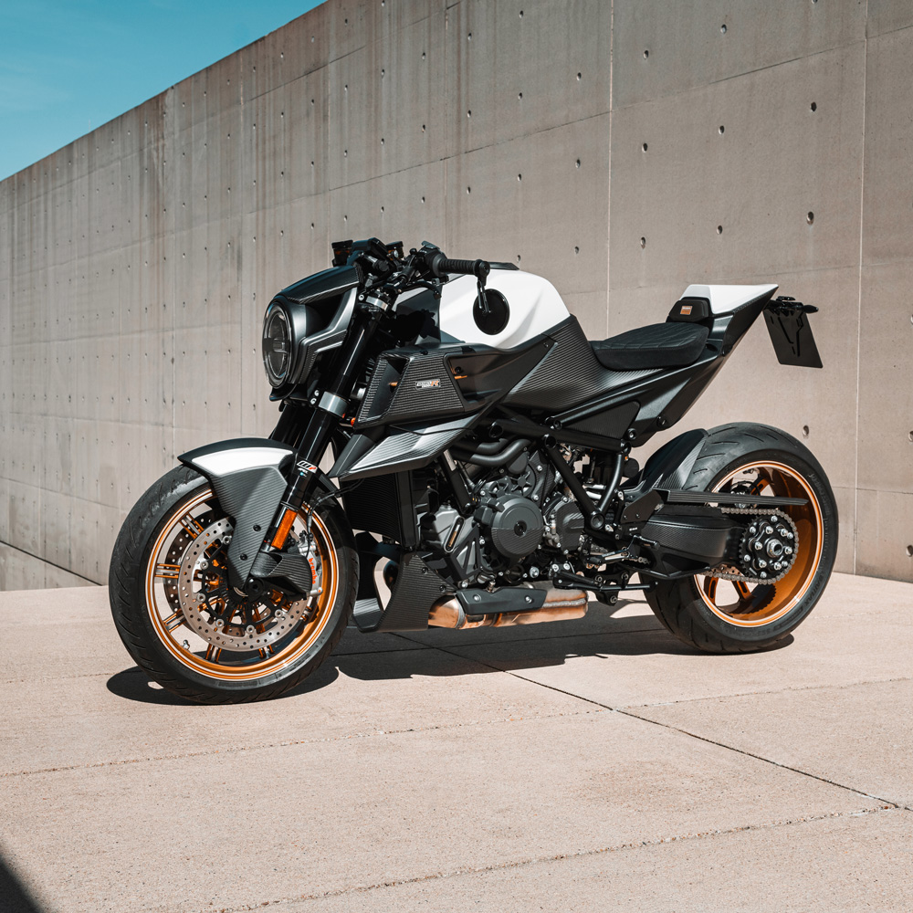 KTM BRABUS 1300 R MASTERPIECE EDITION
