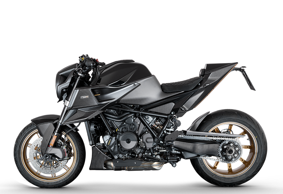 KTM BRABUS 1300 R MASTERPIECE EDITION