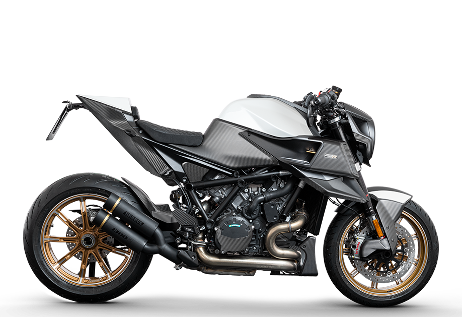 KTM BRABUS 1300 R MASTERPIECE EDITION