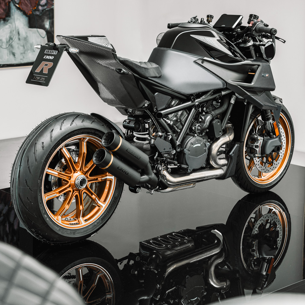 KTM BRABUS 1300 R MASTERPIECE EDITION