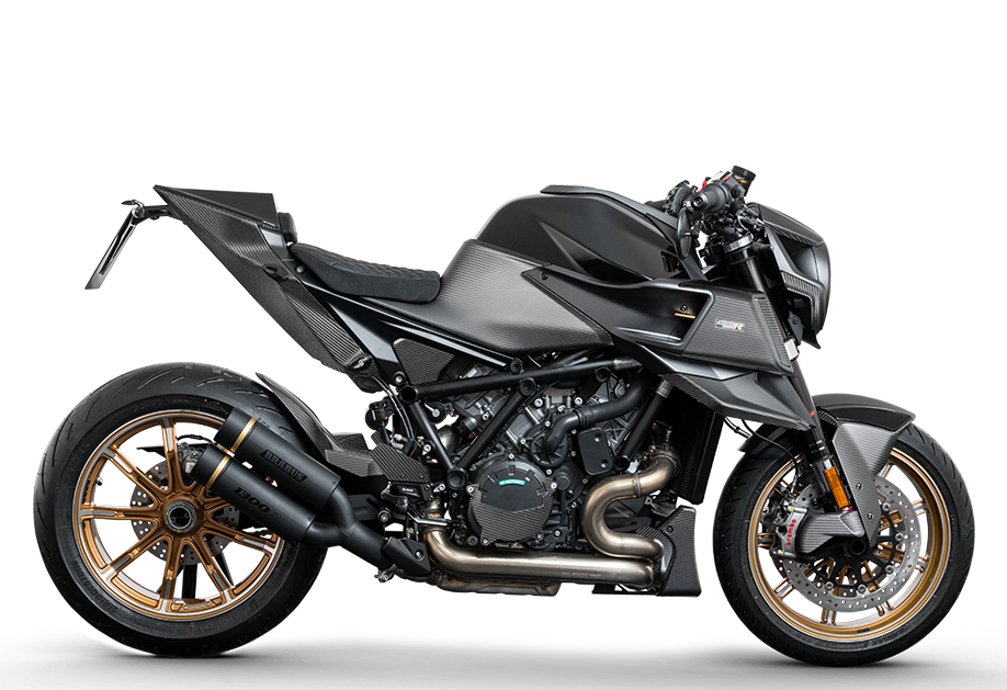 KTM BRABUS 1300 R MASTERPIECE EDITION