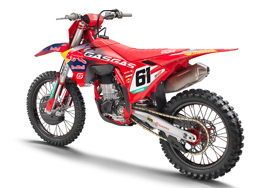 GAS GAS MC 450 F PRADO EDITION