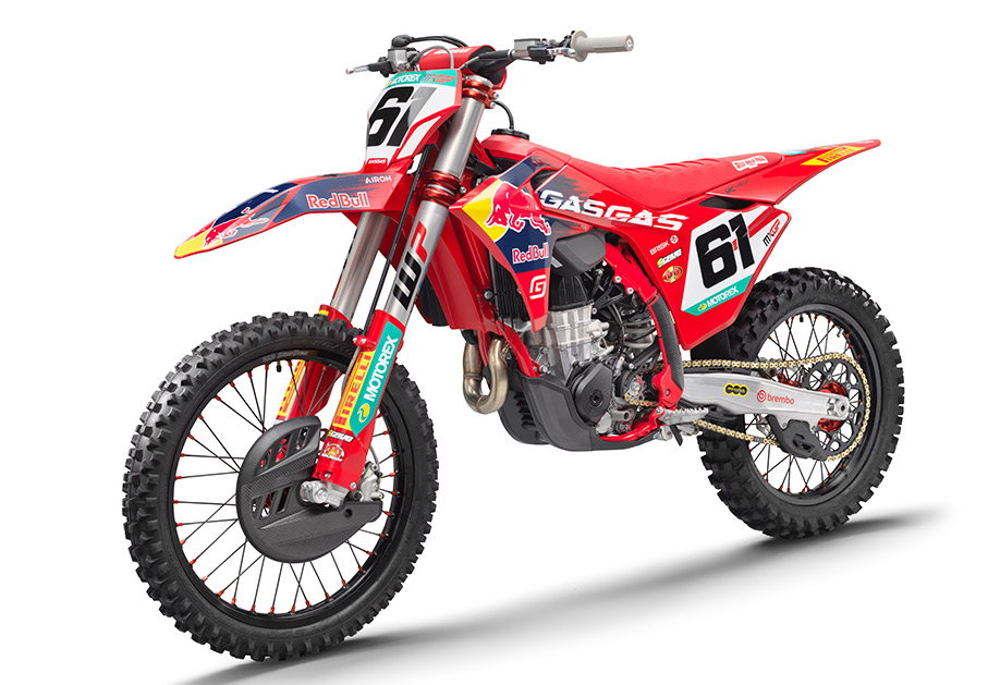 GAS GAS MC 450 F PRADO EDITION