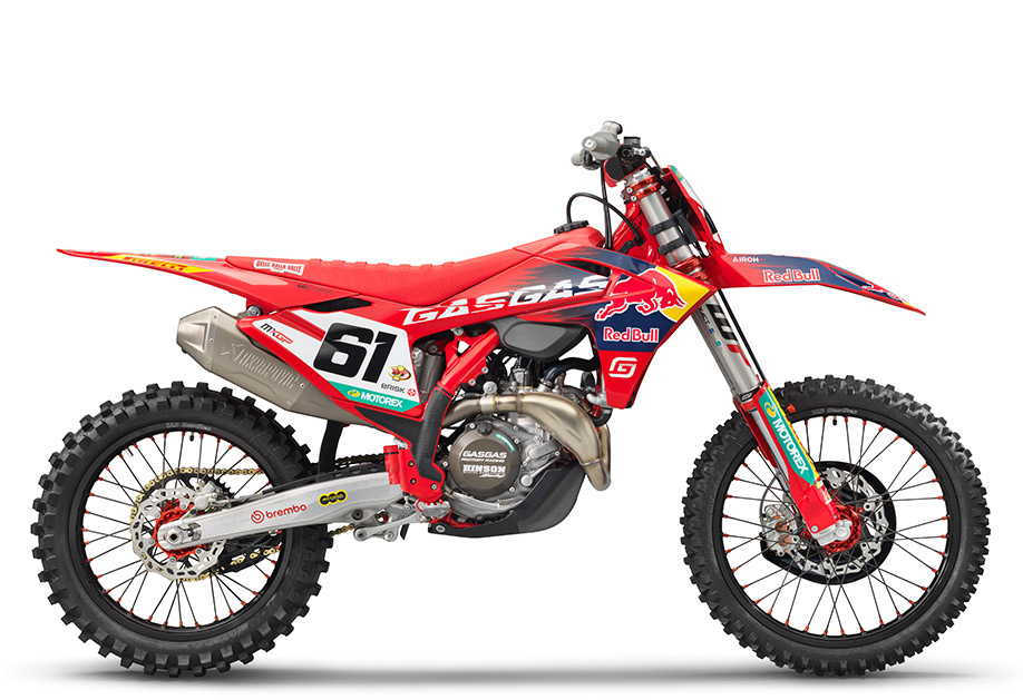 GAS GAS MC 450 F PRADO EDITION