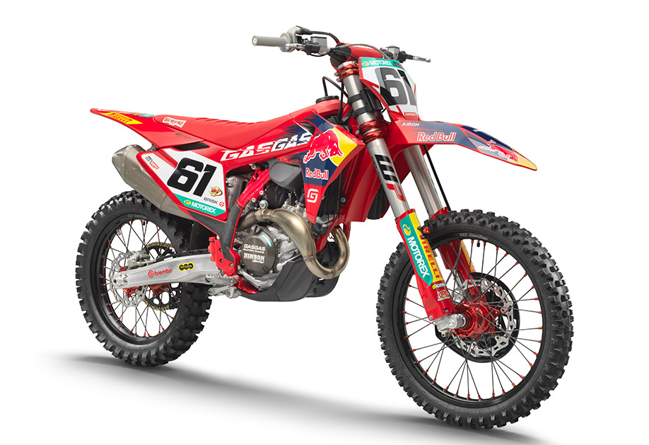 GAS GAS MC 450 F PRADO EDITION