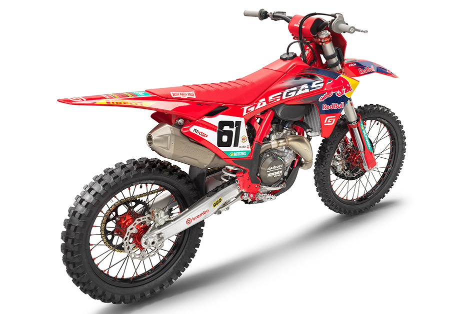 GAS GAS MC 450 F PRADO EDITION
