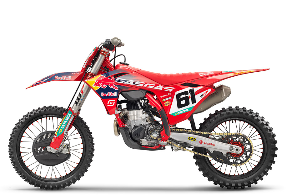GAS GAS MC 450 F PRADO EDITION