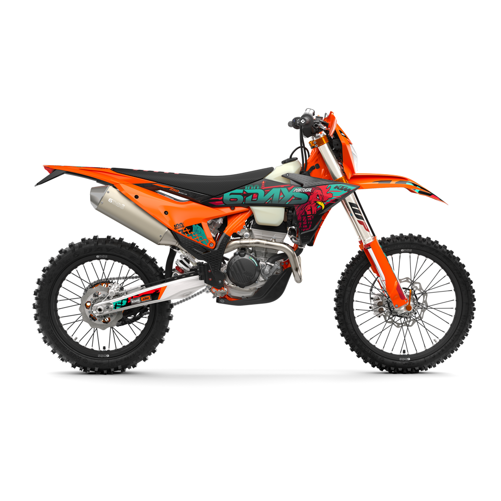 KTM 250 EXC F 6DAYS