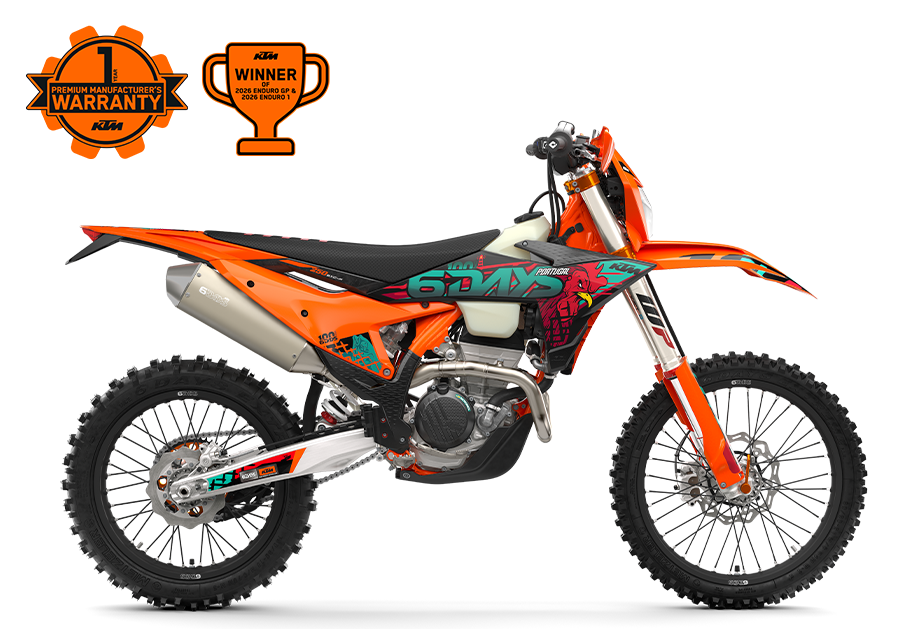KTM 250 EXC F 6DAYS