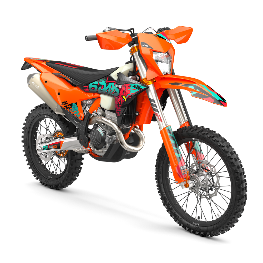 KTM 250 EXC F 6DAYS
