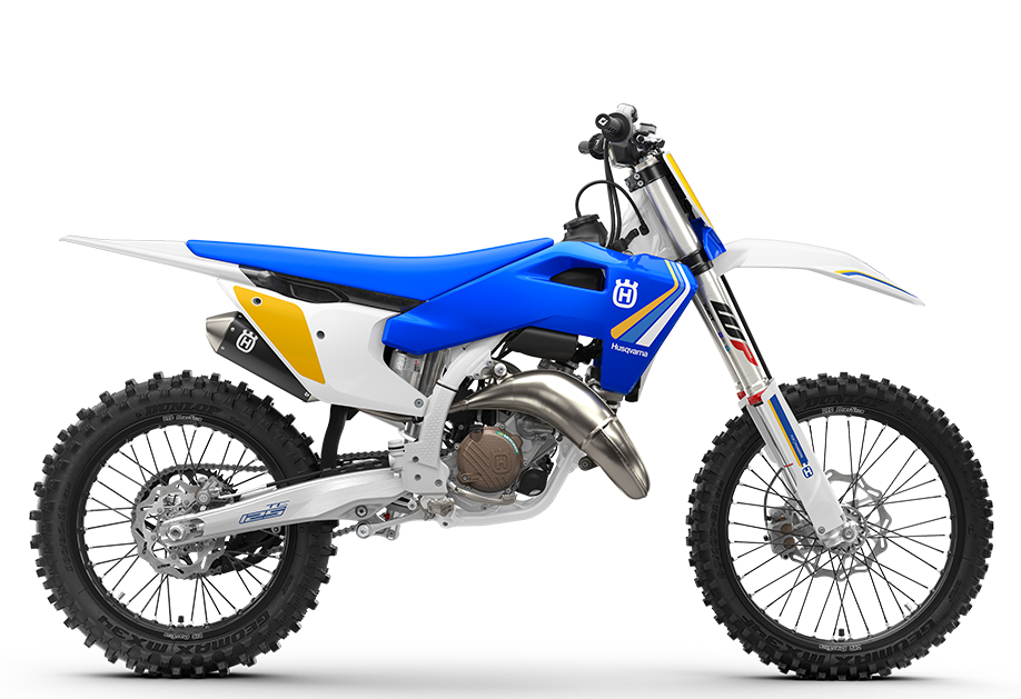 HUSQVARNA TC 125 HERITAGE