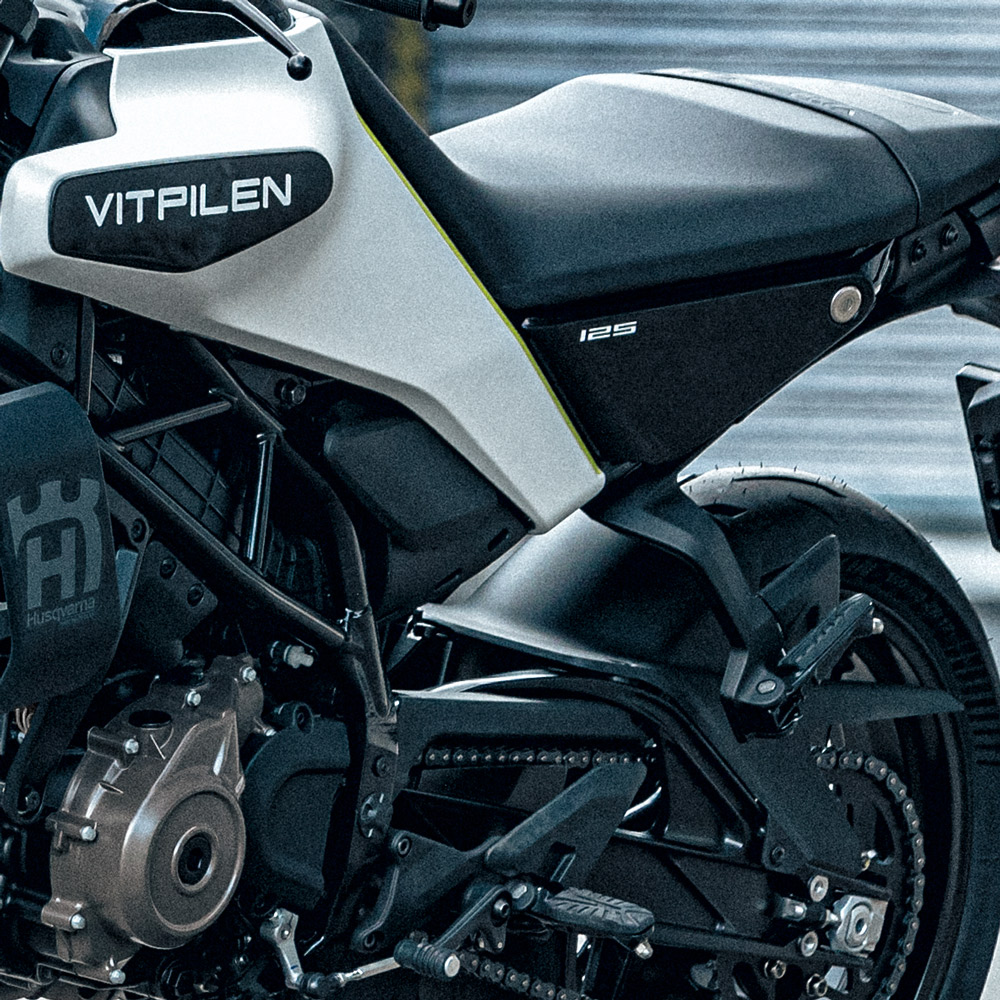 HUSQVARNA VITPILEN 125