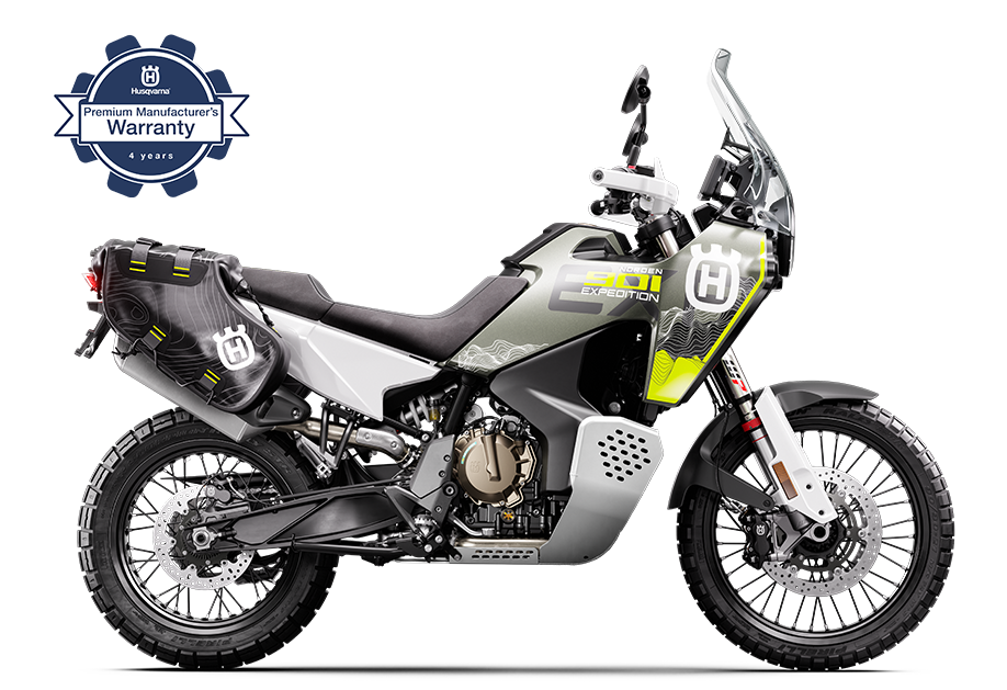 HUSQVARNA NORDEN 901 EXPEDITION