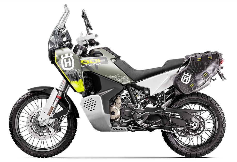 HUSQVARNA NORDEN 901 EXPEDITION — Foto de fábrica