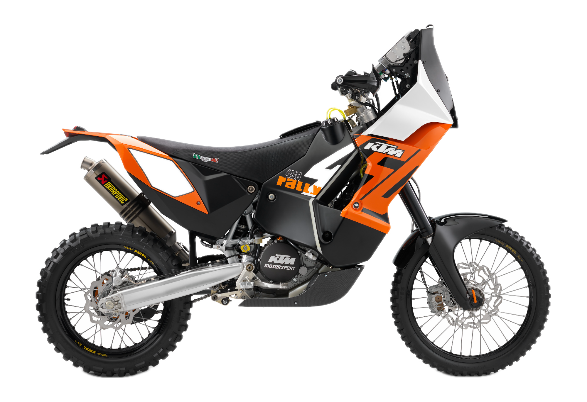KTM 450 Rally