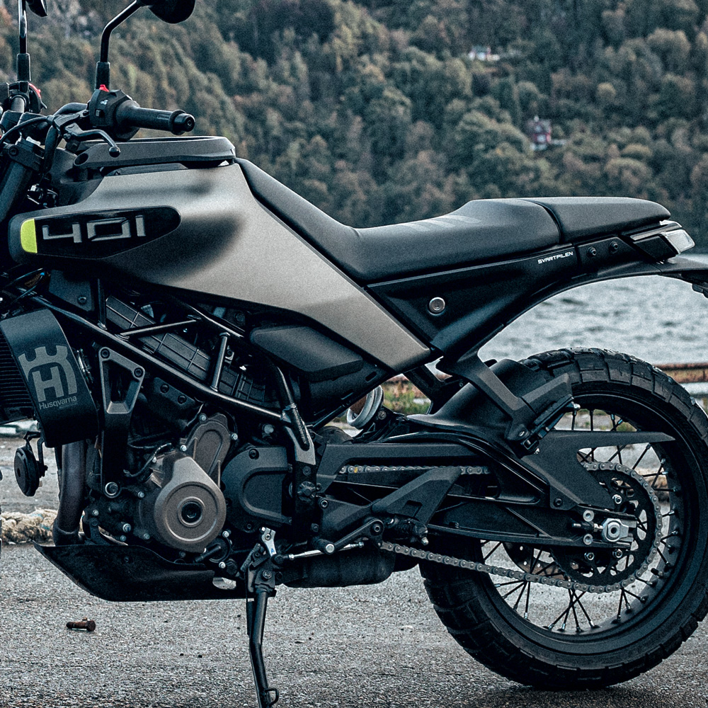 HUSQVARNA SVARTPILEN 401