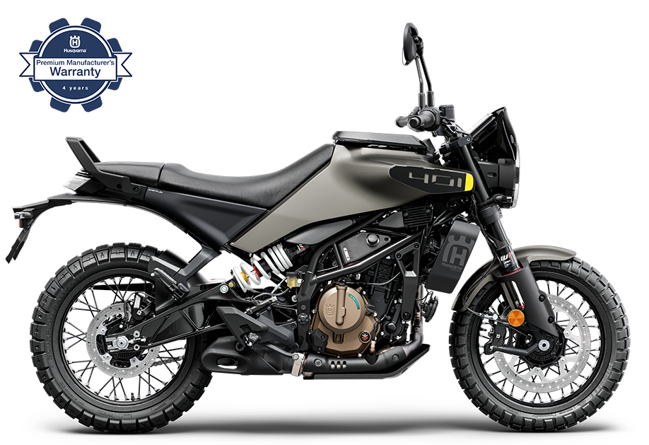 HUSQVARNA SVARTPILEN 401
