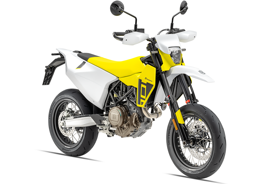 HUSQVARNA 701 SUPERMOTO — Foto de fábrica