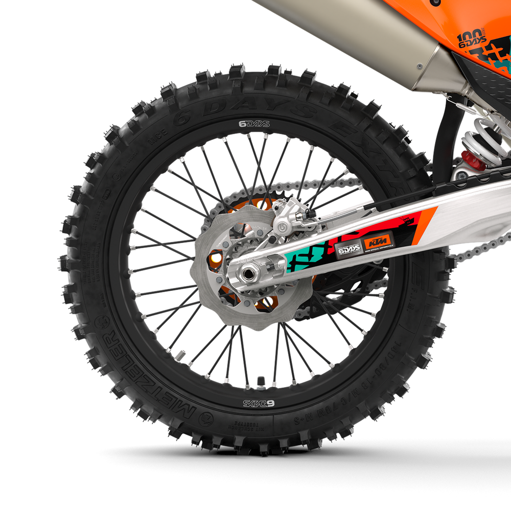 KTM 500 EXC-F Six Days