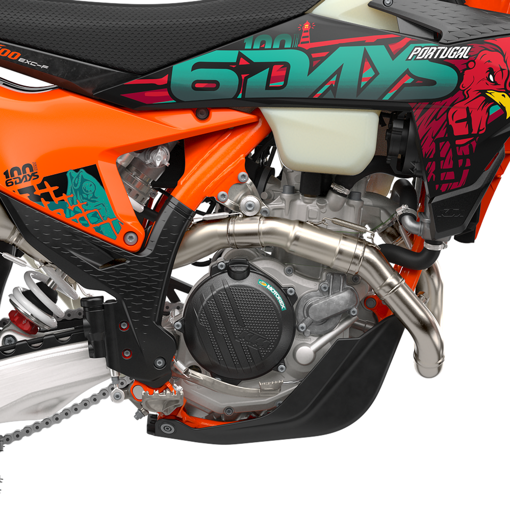 KTM 500 EXC-F Six Days