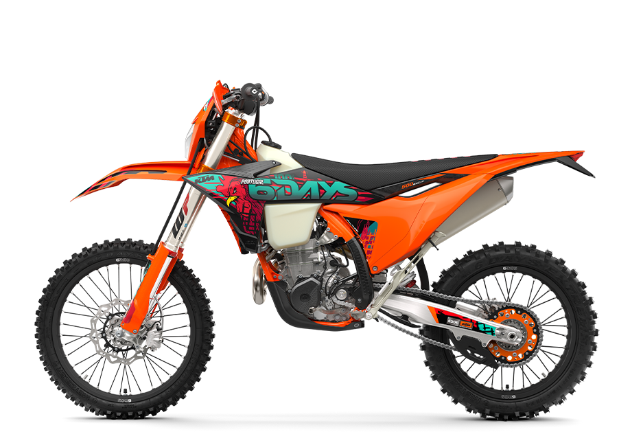 KTM 500 EXC-F Six Days