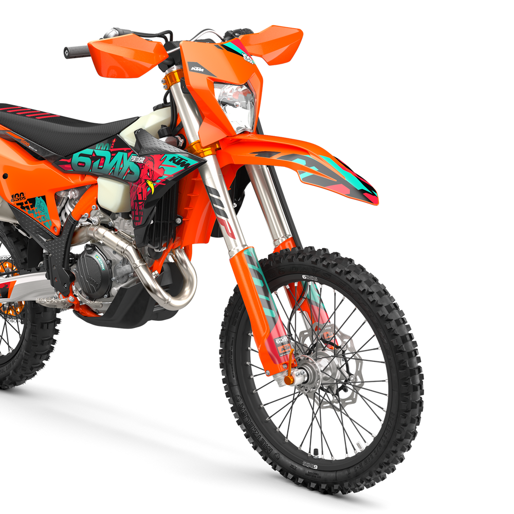KTM 500 EXC-F Six Days