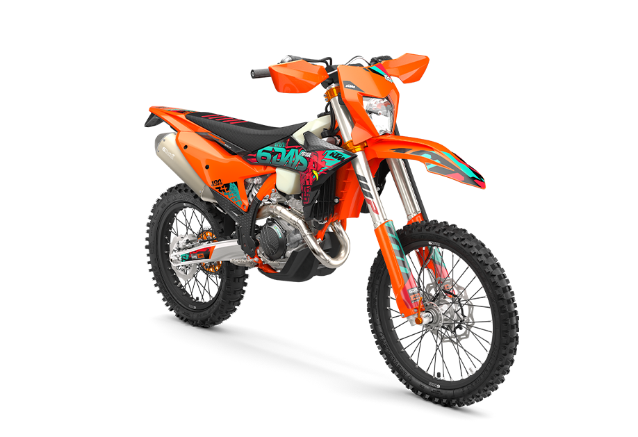 KTM 500 EXC-F Six Days