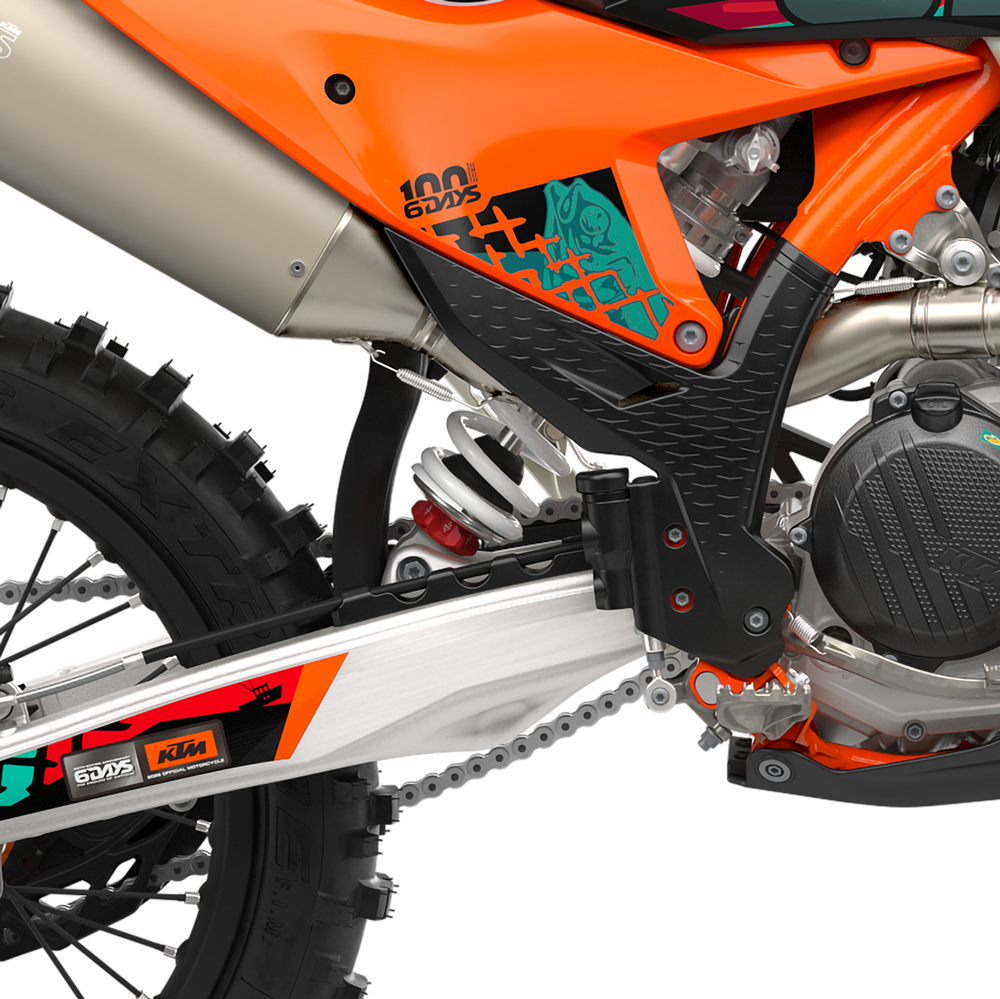 KTM 500 EXC-F Six Days