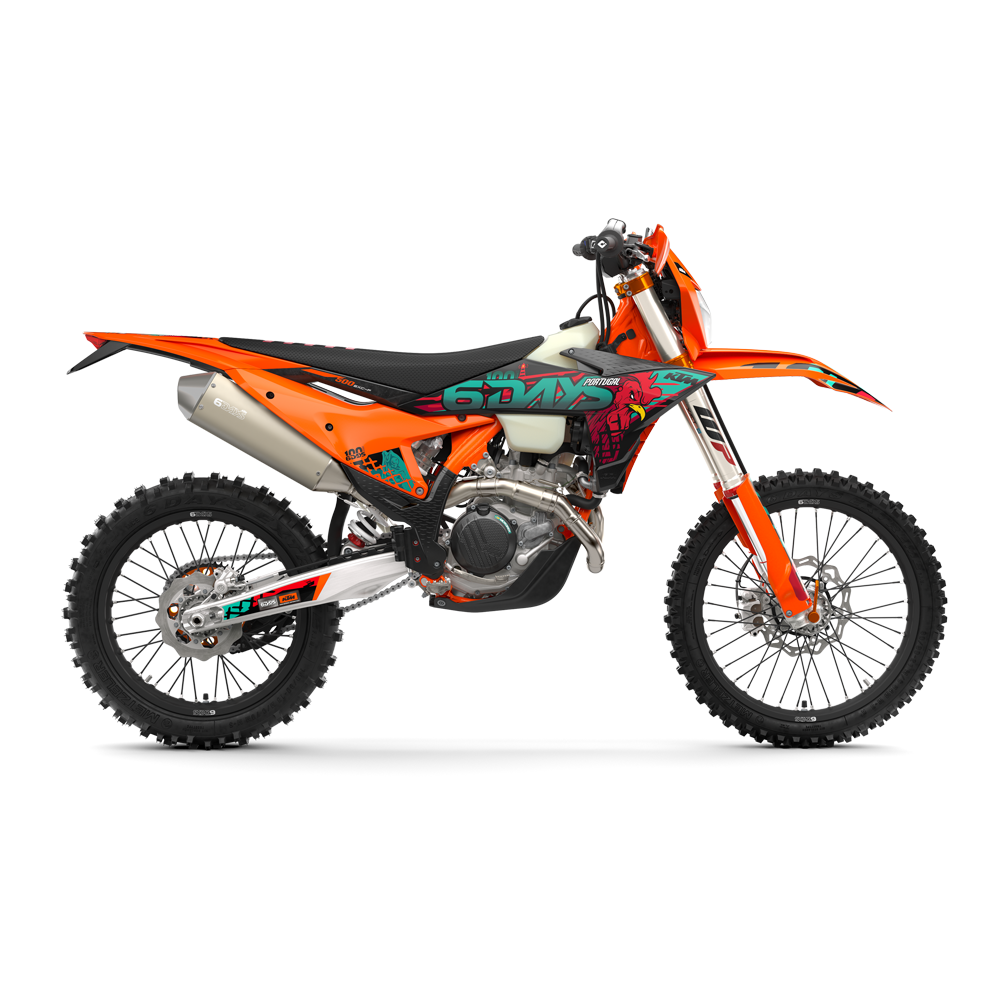 KTM 500 EXC-F Six Days