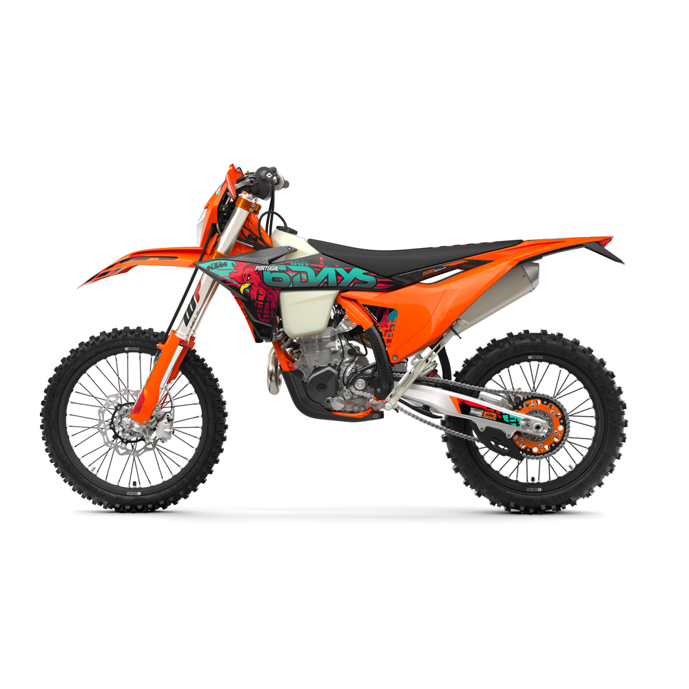 KTM 500 EXC-F Six Days