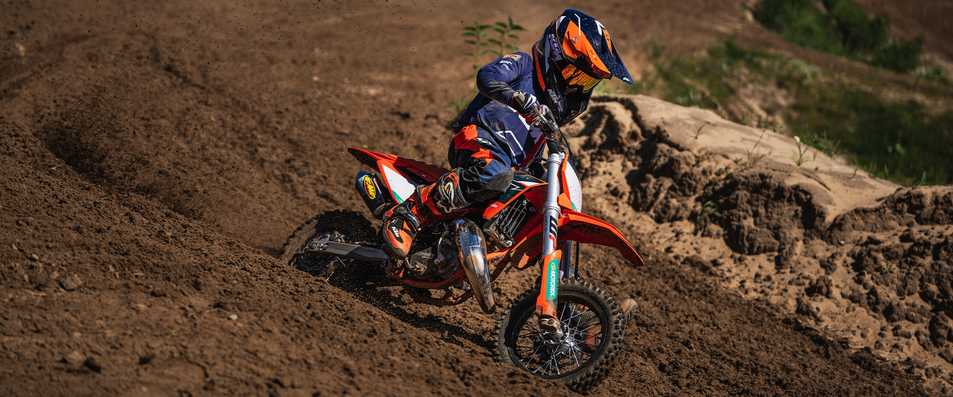 KTM 50 SX FACTORY EDITION