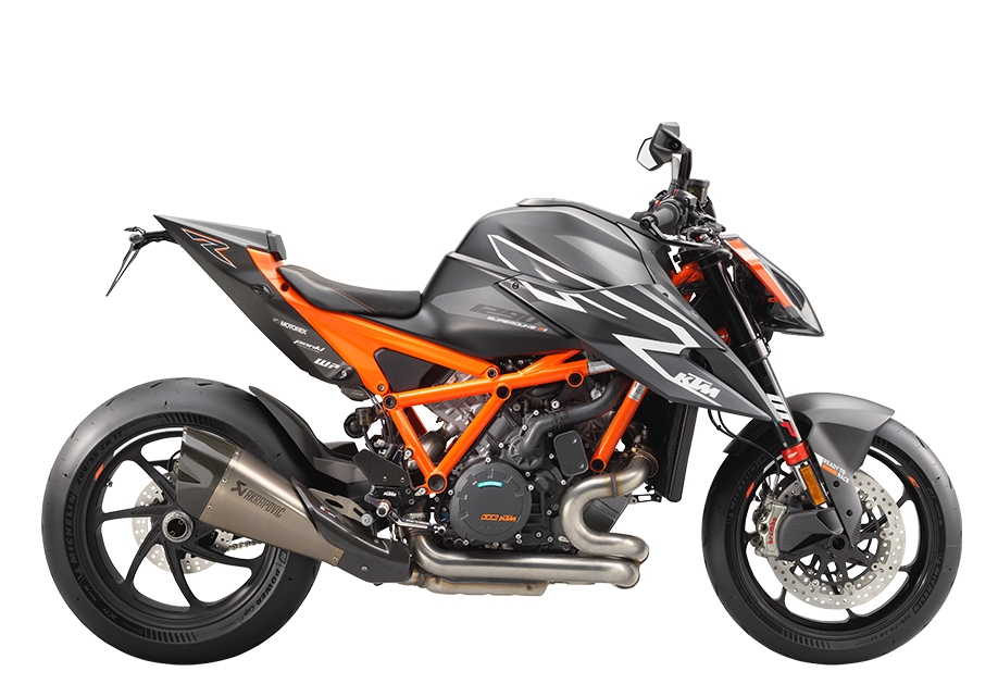 KTM 1290 Super Duke RR — Foto de fábrica