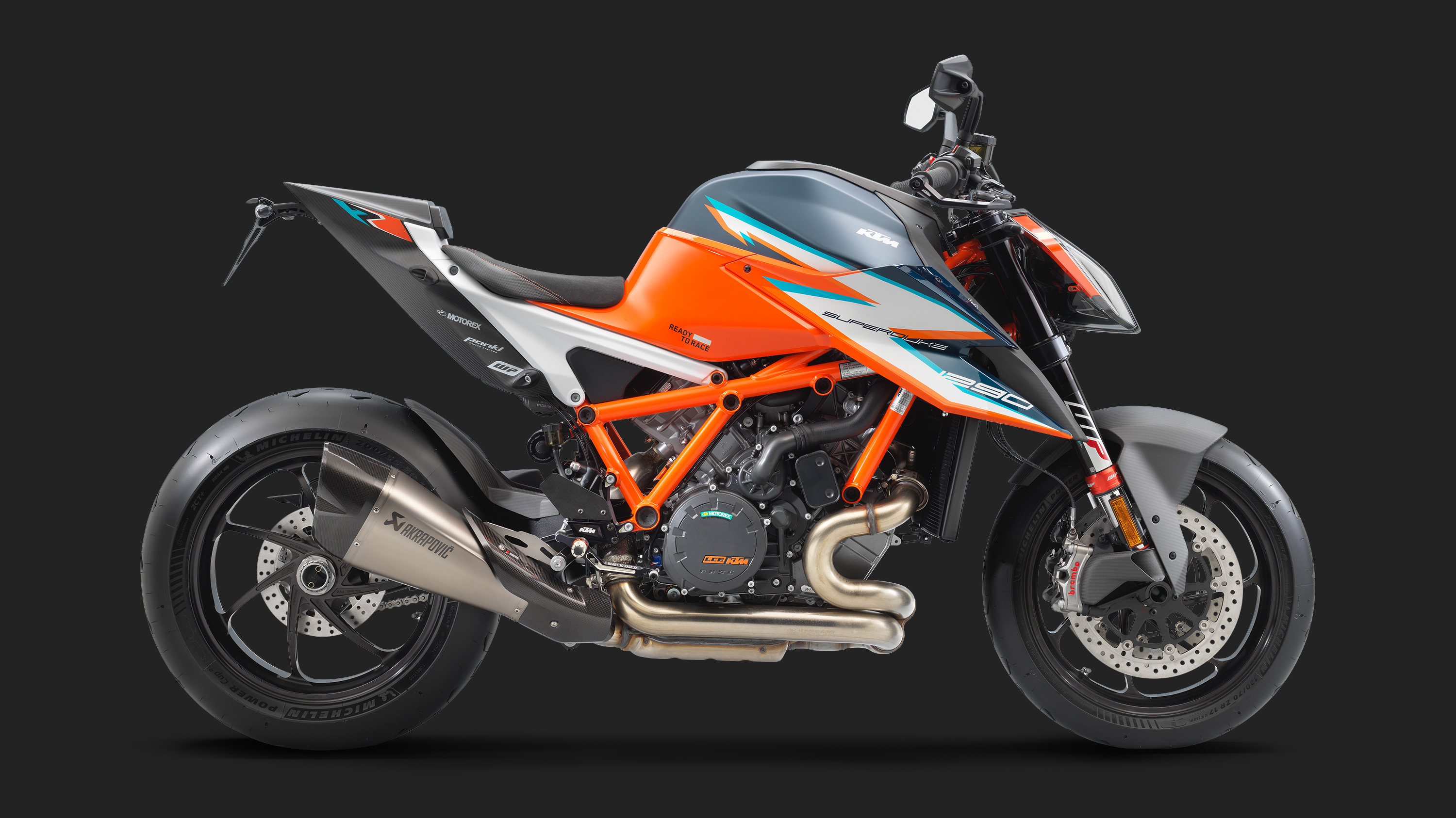 KTM 1290 Super Duke RR — Foto de fábrica